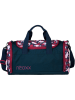 neoxx Torba sportowa "Champ" w kolorze granatowo-bordowym - 41 x 22 x 20 cm
