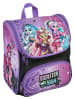 SCOOLI Vorschulranzen "Monster High Cutie" in Lila - (B)22 x (H)24 x (T)15 cm