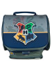 SCOOLI 5tlg. Schulranzen-Set "EasyFit Harry Potter" in Grau - 18 l