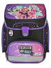 SCOOLI 5tlg. Schulranzen-Set "EasyFit Monster High" in Bunt - 18 l