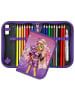 SCOOLI 5tlg. Schulranzen-Set "EasyFit Monster High" in Bunt - 18 l