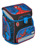 SCOOLI 5tlg. Schulranzen-Set "EasyFit Spider-Man" in Blau - 18 l