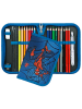 SCOOLI 5tlg. Schulranzen-Set "EasyFit Spider-Man" in Blau - 18 l