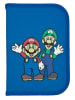 SCOOLI 5-częściowy zestaw szkolny "EasyFit Super Mario" w kolorze niebieskim