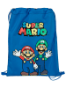 SCOOLI 5tlg. Schulranzen-Set "EasyFit Super Mario" in Blau