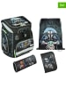 SCOOLI 5-częściowy zestaw szkolny "EasyFit Star Wars" w kolorze czarnym - 18 l