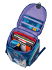 DerDieDas 5tlg. Schulranzen-Set " ErgoFlex Max - Luna" in Dunkelblau