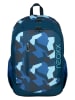 neoxx Rucksack "Flow" in Blau - (B)28 x (H)42,5 x (T)18 cm