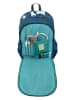 neoxx Rucksack "Flow" in Blau - (B)28 x (H)42,5 x (T)18 cm