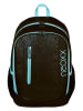 neoxx Rucksack "Flow" in Schwarz - (B)28 x (H)42,5 x (T)18 cm