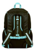 neoxx Rucksack "Flow" in Schwarz - (B)28 x (H)42,5 x (T)18 cm