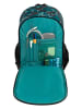 neoxx Rucksack "Flow" in Grün - (B)28 x (H)42,5 x (T)18 cm