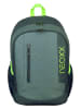 neoxx Rucksack "Flow" in Grau - (B)28 x (H)42,5 x (T)18 cm