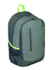 neoxx Rucksack "Flow" in Grau - (B)28 x (H)42,5 x (T)18 cm