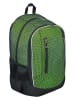 neoxx Rucksack "Flow" in Grün - (B)28 x (H)42,5 x (T)18 cm