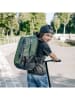 neoxx Rucksack "Flow" in Grün - (B)28 x (H)42,5 x (T)18 cm