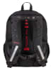 neoxx Rucksack "Next Level" in Schwarz - (B)29 x (H)43 x (T)18 cm