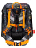 Scout 5-częściowy zestaw szkolny "Genius Set Safety Light - Flames"