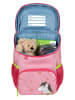 SCOOLI Rucksack "Polly Pony" in Rosa - (B)21 x (H)28 x (T)11 cm