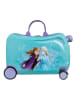 Disney Frozen Walizka "Kraina Lodu" w kolorze turkusowym - 47,5 x 32 x 23 cm