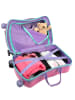 Undercover Walizka "Gabby's Dollhouse" w kolorze fioletowo-różowym - 41,5 x 31 x 21 cm