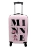 Disney Minnie Mouse Walizka w kolorze jasnoróżowym - 35 x 59 x 21 cm