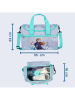 SCOOLI Torba sportowa "Frozen" w kolorze fioletowym - 35 x 23 x 15 cm