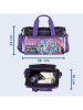 SCOOLI Torba sportowa "Monster High" w kolorze fioletowym - 35 x 23 x 15 cm