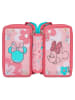 Disney Minnie Mouse Piórnik "Myszka Minnie" w kolorze jasnoróżowym - 20 x 13 x 7,5 cm