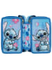 SCOOLI Piórnik "Lilo & Stitch" w kolorze niebieskim z akcesoriami