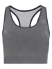 Odlo Sportbeha "Seamless Medium Ceramicool" grijs - medium