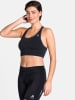 Odlo Sport-BH "Seamless Medium Ceramicool" in Schwarz - Medium