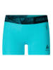 Odlo Funktionsboxershorts "Ceramicool" in Türkis