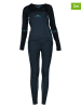 Odlo 2-częściowy zestaw bielizny funkcyjnej w kolorze granatowym