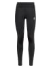 Odlo Legginsy "Essential" w kolorze czarnym do biegania