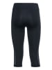 Odlo Trainingsleggings "3/4 Essentials" in Schwarz