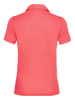 Odlo Functioneel poloshirt "Cardada" koraalrood
