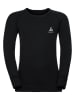 Odlo Funktionsunterhemd "Active Warm" in Schwarz