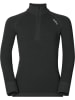 Odlo Funktionsunterhemd "Active Warm" in Schwarz