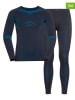 Odlo 2-częściowy zestaw bielizny funkcyjnej w kolorze granatowym