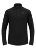 Odlo Fleecepullover "Besso" in Schwarz