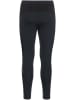 Odlo Langlaufleggings "Ceramiwarm" in Schwarz