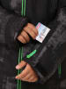 Kilpi Ski-/ Snowboardjacke "Ateni" in Schwarz/ Grau
