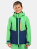 Kilpi Ski-/ Snowboardjacke "Denver" in Grün/ Dunkelblau