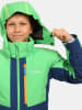 Kilpi Ski-/ Snowboardjacke "Denver" in Grün/ Dunkelblau