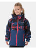 Kilpi Ski-/ Snowboardjacke "Samara" in Blau/ Schwarz/ Pink