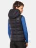 Kilpi Doorgestikte bodywarmer "Tomm" zwart