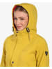 Kilpi Płaszcz softshellowy "Lasika" w kolorze żółtym