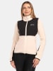 Kilpi Fleecejacke "Kajaani" in Beige/ Schwarz