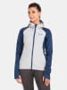 Kilpi Fleecejacke "Versam" in Dunkelblau/ Grau